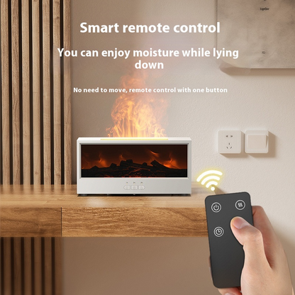 LED Air Freshener With Flame Effect