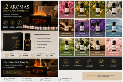 Essential Oils for Humidifier